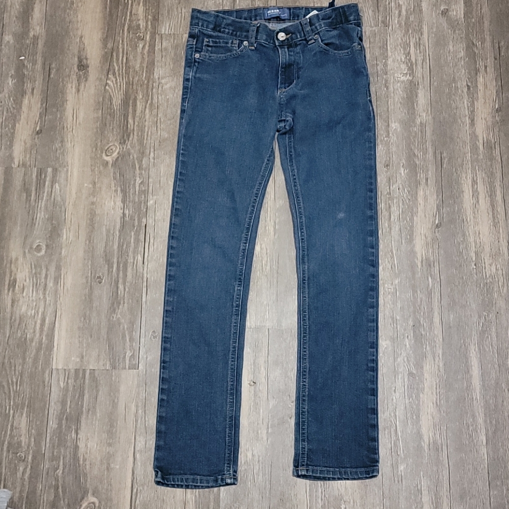 Old navy super skinny blue jeans